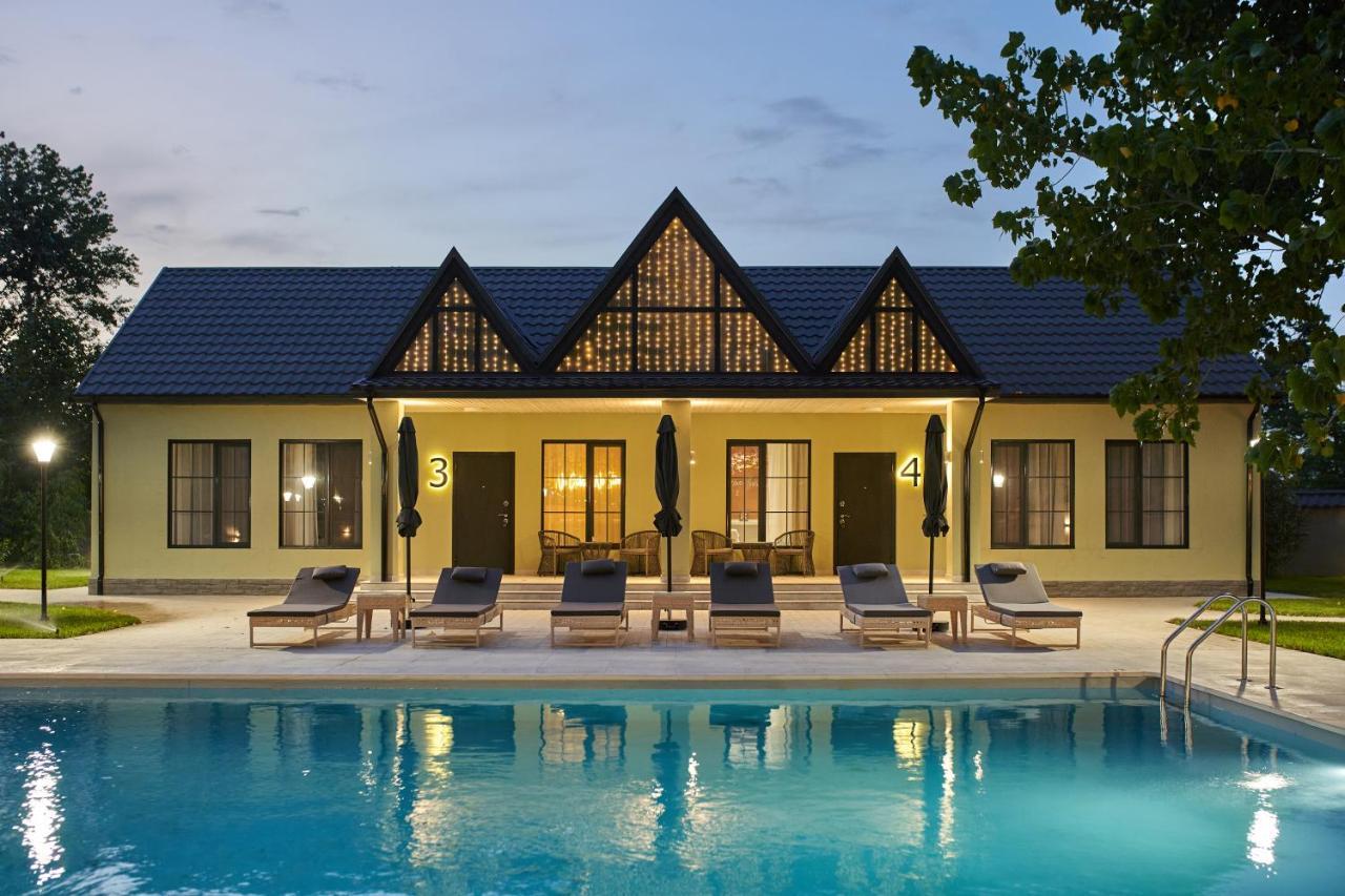 Lazy Seal Holiday Cottages Nabran Muqtedir المظهر الخارجي الصورة